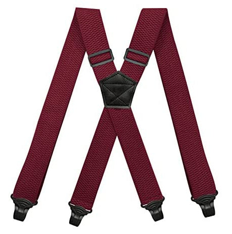 Men's Strap Clip Suspenders Rubber Buckle Aviation