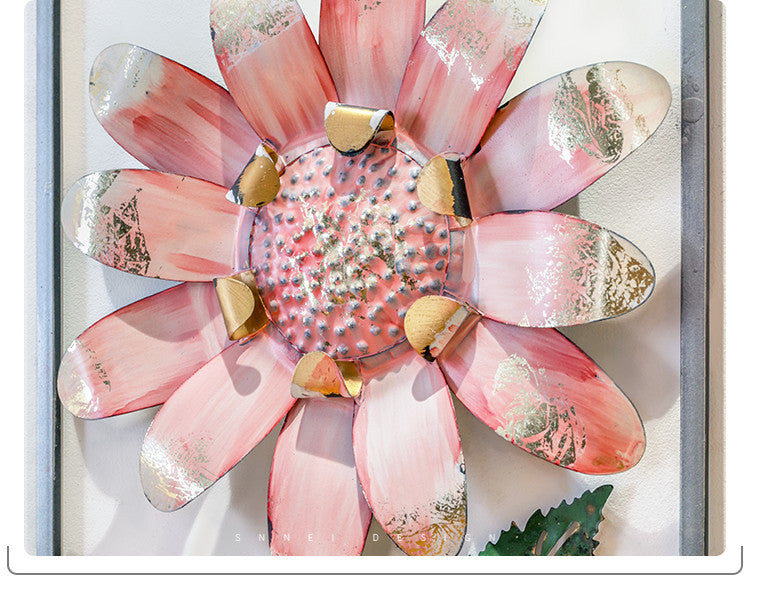 Wall Decoration Three-dimensional Flower