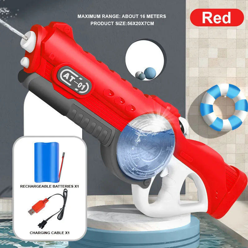 Water Gun Automatic Suction Water Gun Full Toy Electric