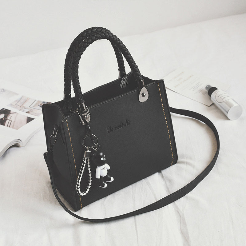 Simple And Versatile Messenger Bag Ladies One Shoulder