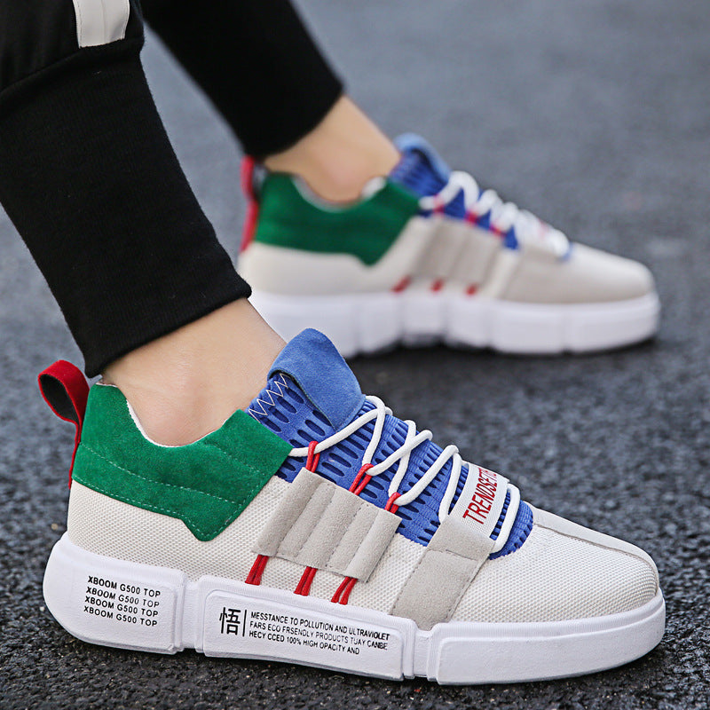 Spring new Sneaker trend shoes all-match casual men's shoes