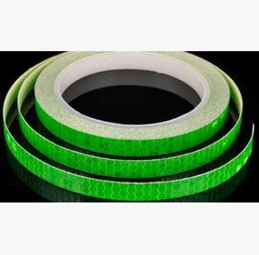 Car and motorcycle, bicycle, reflective stickers, mountain bike luminous stickers