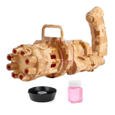 Semi-Automatic Children'S Electric Bubble Machine Toy