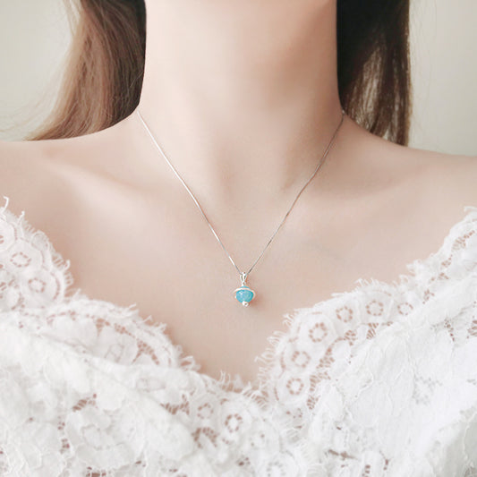 Necklace Asteroid Twelve Constellation Guardian Stone Necklace