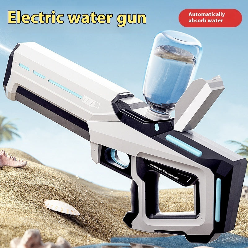 Water Gun Automatic Water Feeding Pulse Electric Water Gun Toy - sumet.shop