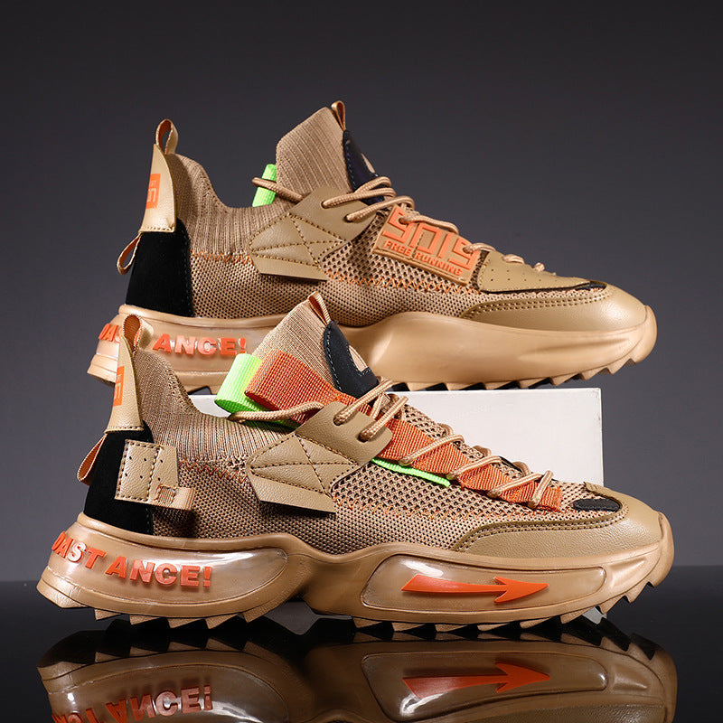 Low-top Men's Sneakers Casual Men's Sneakers