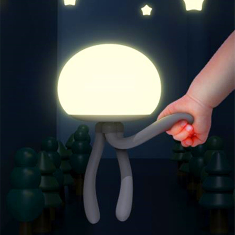 Night Light Cartoon Eye Protection Atmosphere Silicone