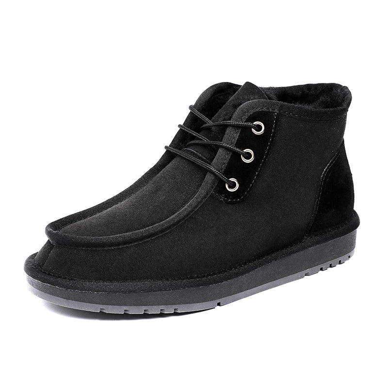 Thickened Snow Cotton Shoes Are Antiskid
