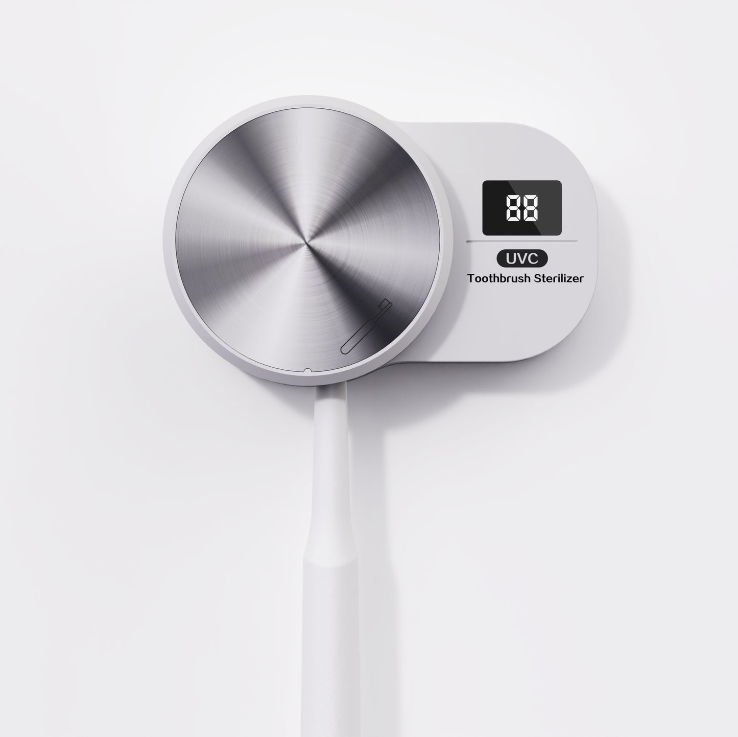 Single Toothbrush Sterilizer Intelligent UV Disinfection