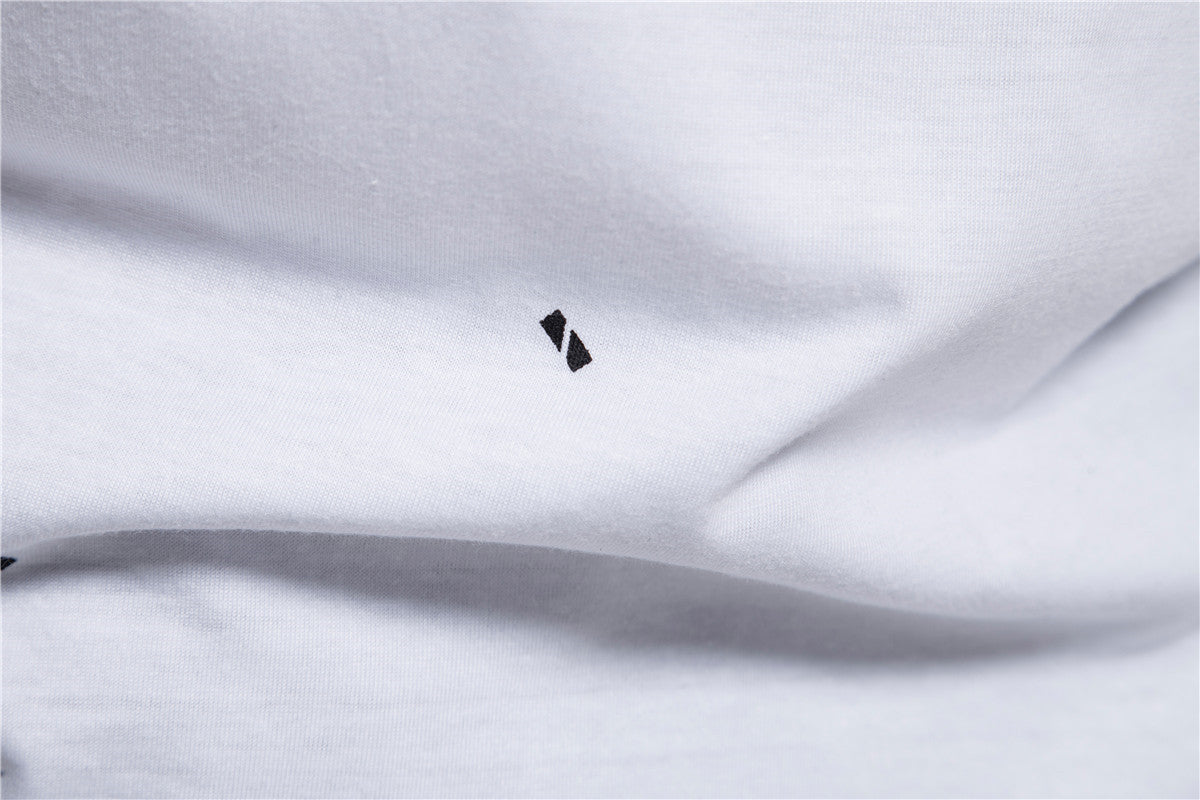 Men's Short Sleeve Fashion Printed Polo Shirt - sumet.shop