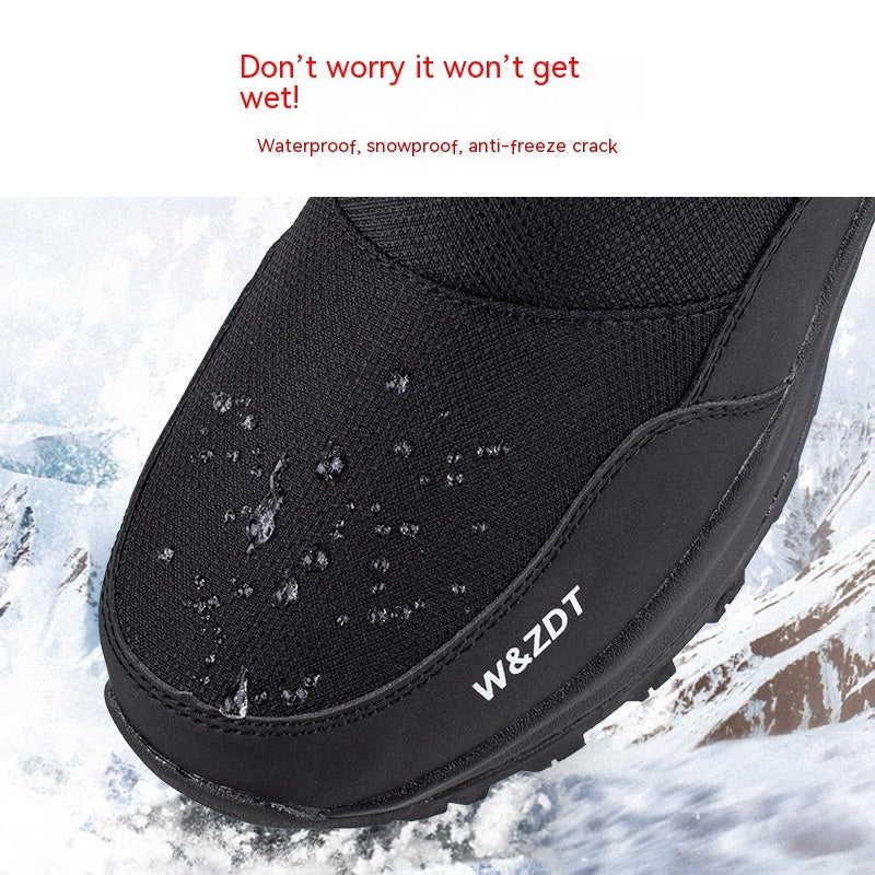 Snow Boots Outdoor Winter Men's Waterproof Non-slip Snow Boots