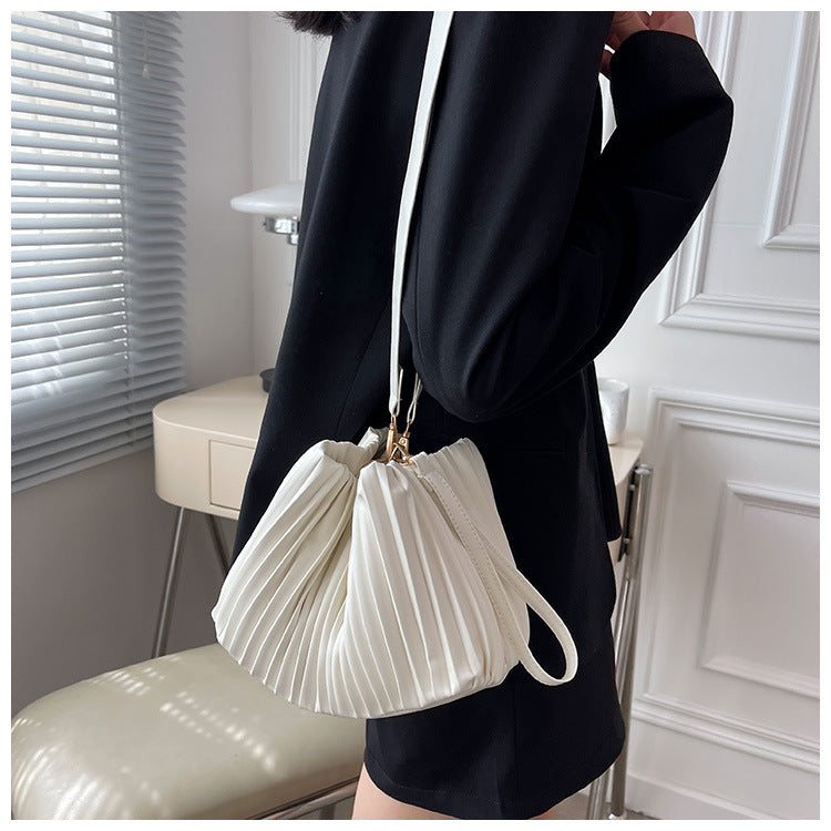 Shoulder Bag Fashion Bucket Bag All-match Crossbody