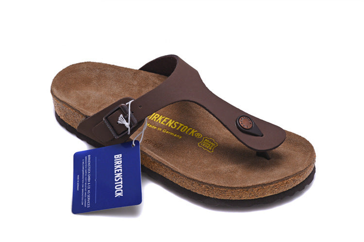 Flip-flops Wide BK Flip-flops man And Women