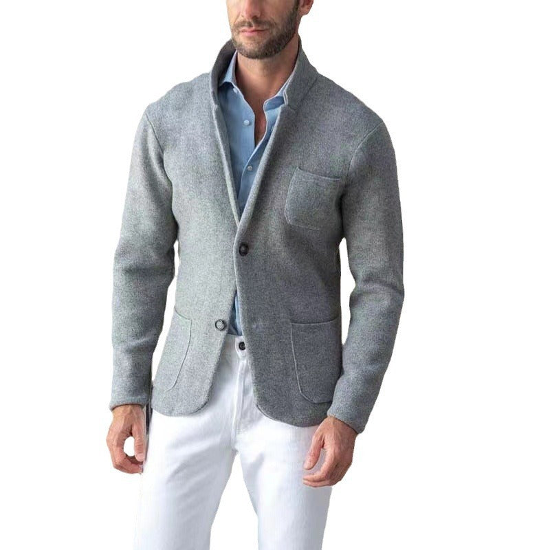 Stand Collar Small Suit Jacket Slim Jacket - sumet.shop