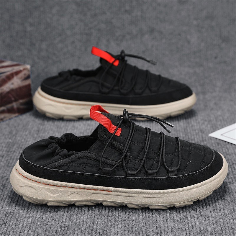Summer Men's Shoes Summer Umbrella Cloth Casual Men's Shoes Summer