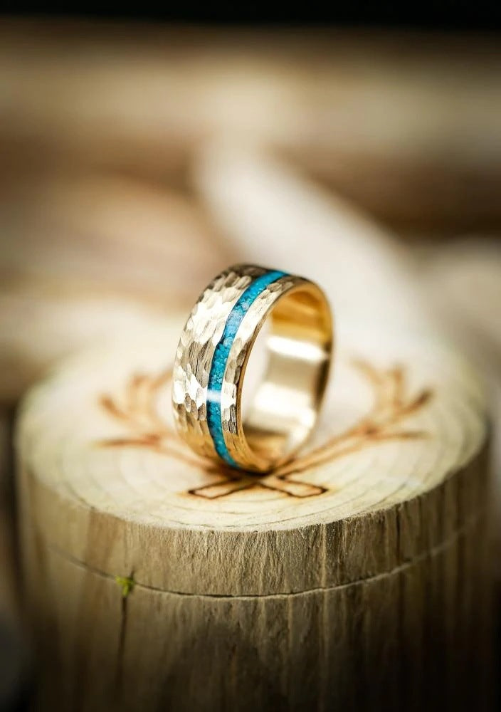 Ring Simple Fashion Cloisonne Enamel Cut Craft Couple's Ring