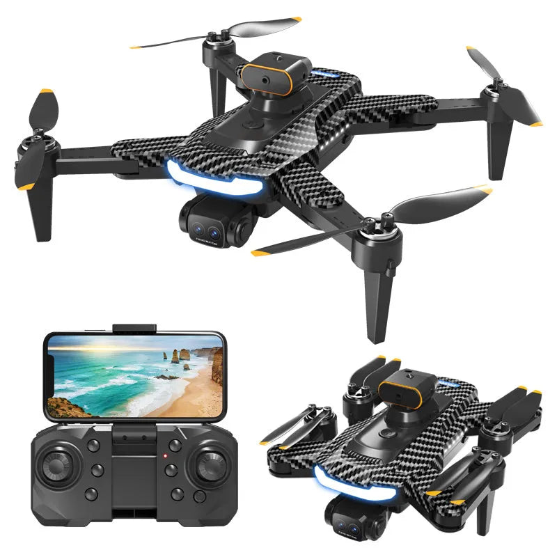 High Definition Aerial Photography Drone P17 Drone Automatic Return Brushless Obstacle Avoidance Remote Control High Definition Aerial Photography Optical Flow Quadcopter