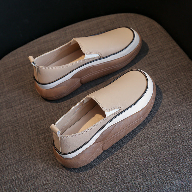 Women's Flats Shoes Loafers Comfortable Slip-on Flats Shoes