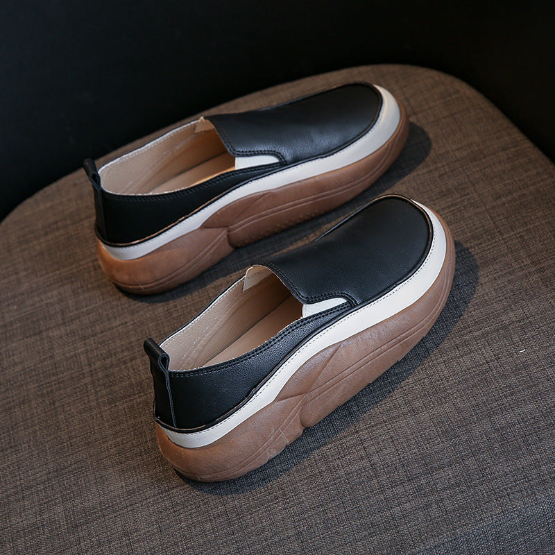 Women's Flats Shoes Loafers Comfortable Slip-on Flats Shoes