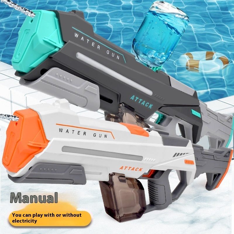Water Gun AMT Electric Continuous Hair Seaside Beach - sumet.shop
