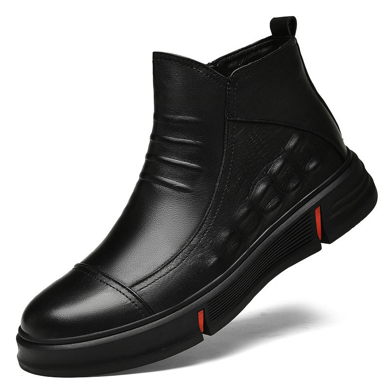 Casual Men's Leather Boots Boots Martin Boots