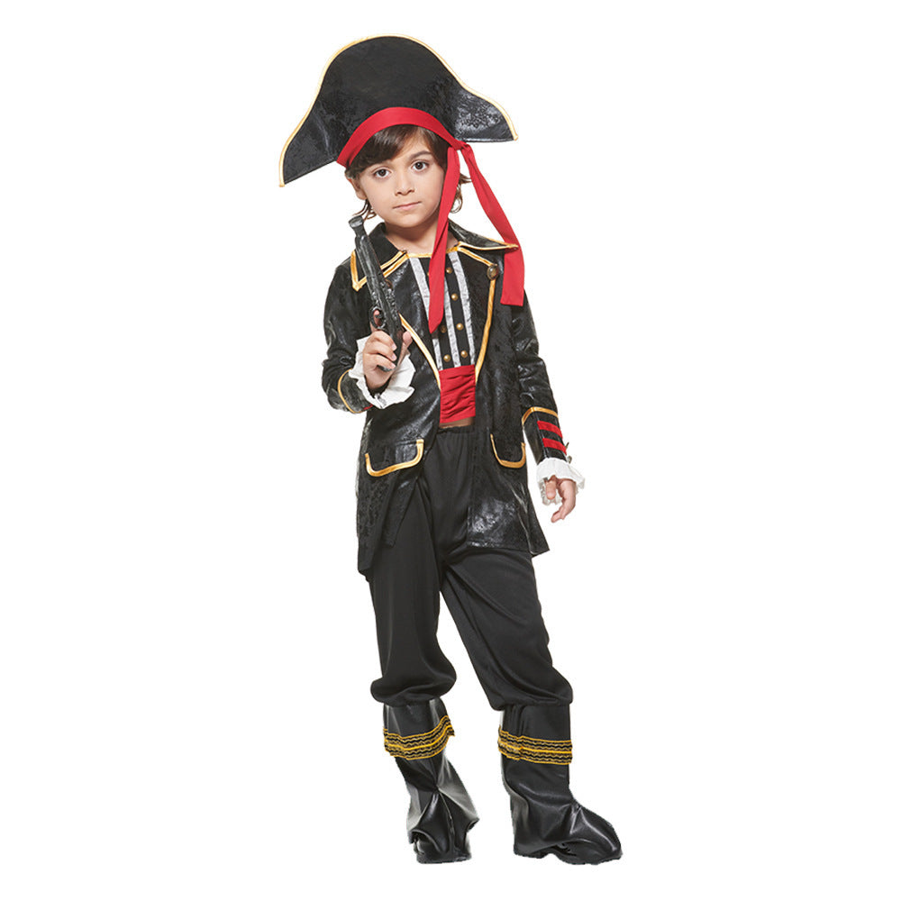 Children's Pirate custom Cosplay Clothes Halloween Carnival