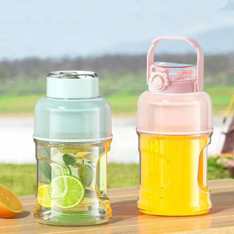 Small Fruit Juice Outdoor Fruit And Vegetable Multi-functional Household Small Fruit Juice