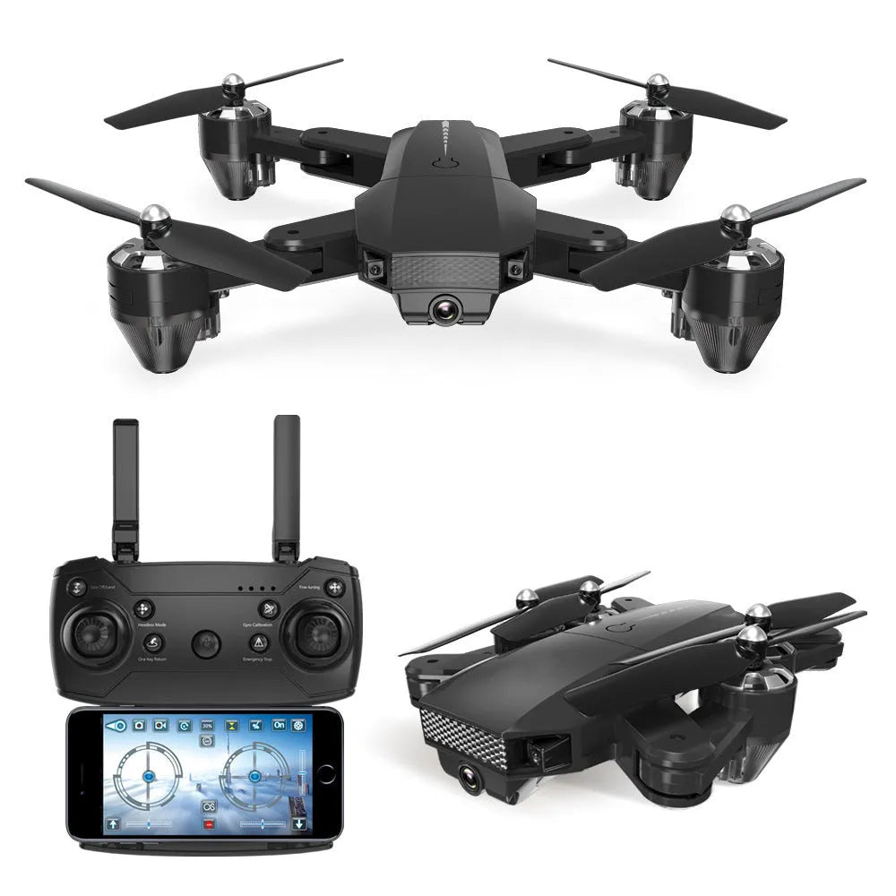 Remote Control Airplane Toy Folding Quadcopter Aerial Photography Mini Remote Control Airplane Toy