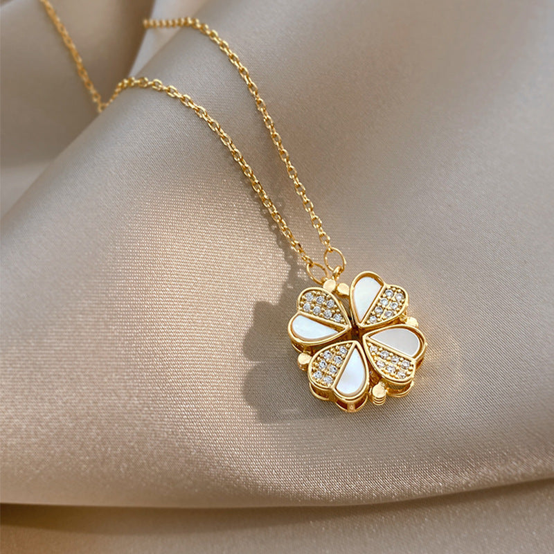 Pendant Necklace Stainless Steel For Women Gift