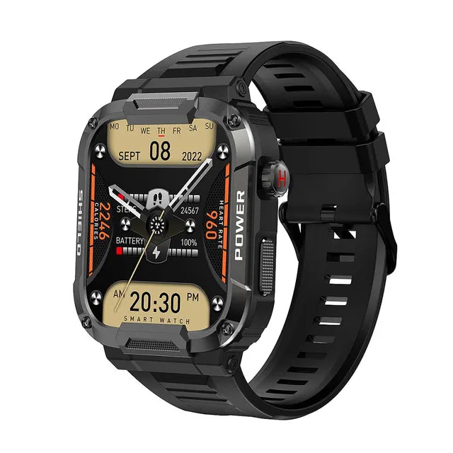 Outdoor Military Smart Watch Men - sumet.shop
