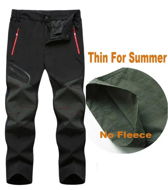 Men Oversized Winter Outdoor Pants - sumet.shop