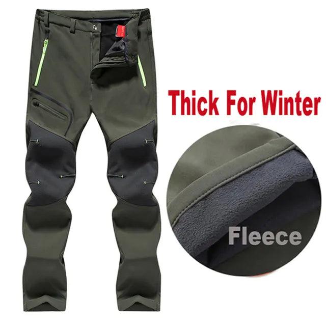 Men Oversized Winter Outdoor Pants - sumet.shop