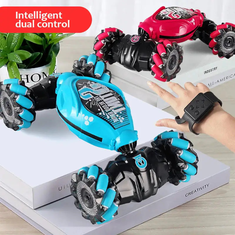 Gesture-Controlled RC Car - sumet.shop