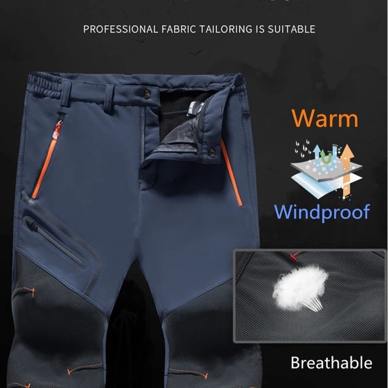 Men Oversized Winter Outdoor Pants - sumet.shop