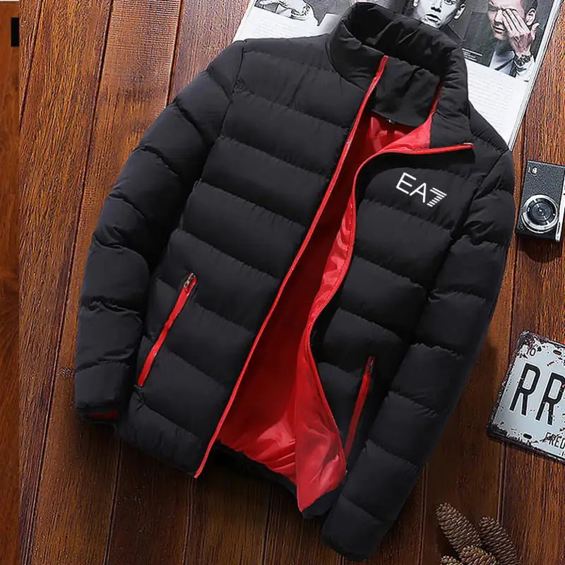 Winter Men's Cotton Jacket - sumet.shop