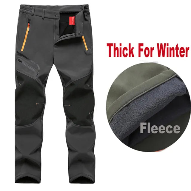 Men Oversized Winter Outdoor Pants - sumet.shop