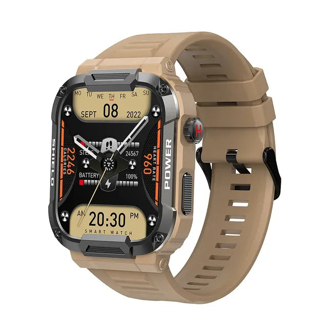 Outdoor Military Smart Watch Men - sumet.shop