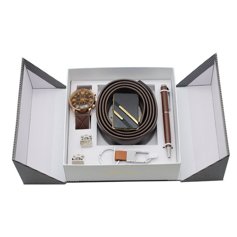 Sunglasses Leather Belt Wallet Business Gifts Suit - sumet.shop