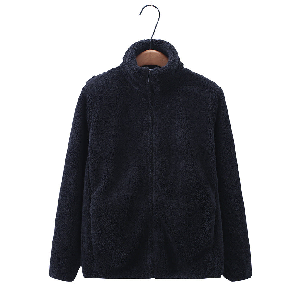 Women's Polar Fleece Thermal Zipper Jacket
