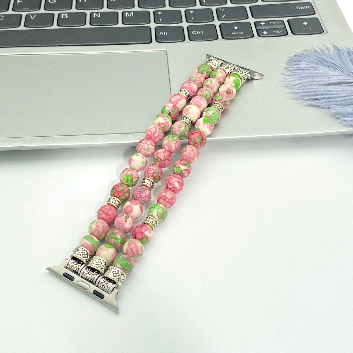 Watch Beads String Watch Bracelet - sumet.shop