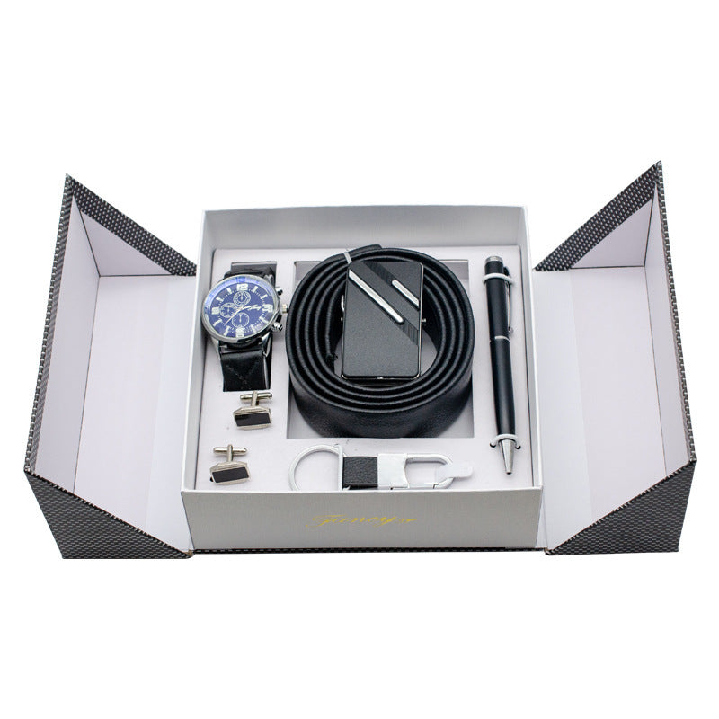 Sunglasses Leather Belt Wallet Business Gifts Suit - sumet.shop