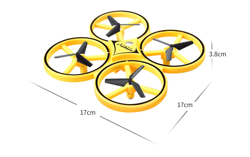Intelligent Induction Obstacle Avoidance Flying Toy