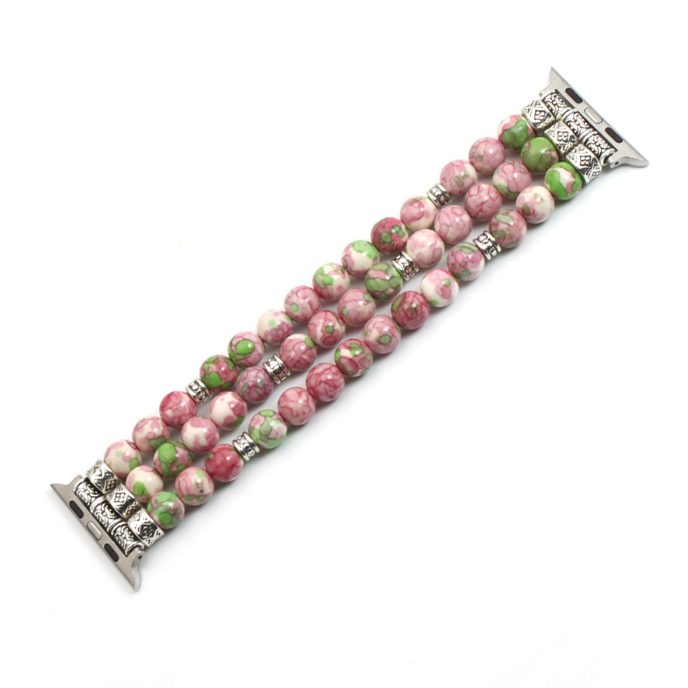 Watch Beads String Watch Bracelet - sumet.shop