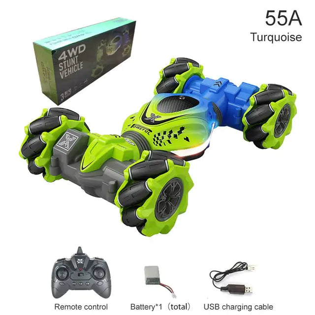 Radio Remote Control 4WD RC Stunt Car 2.4G - sumet.shop