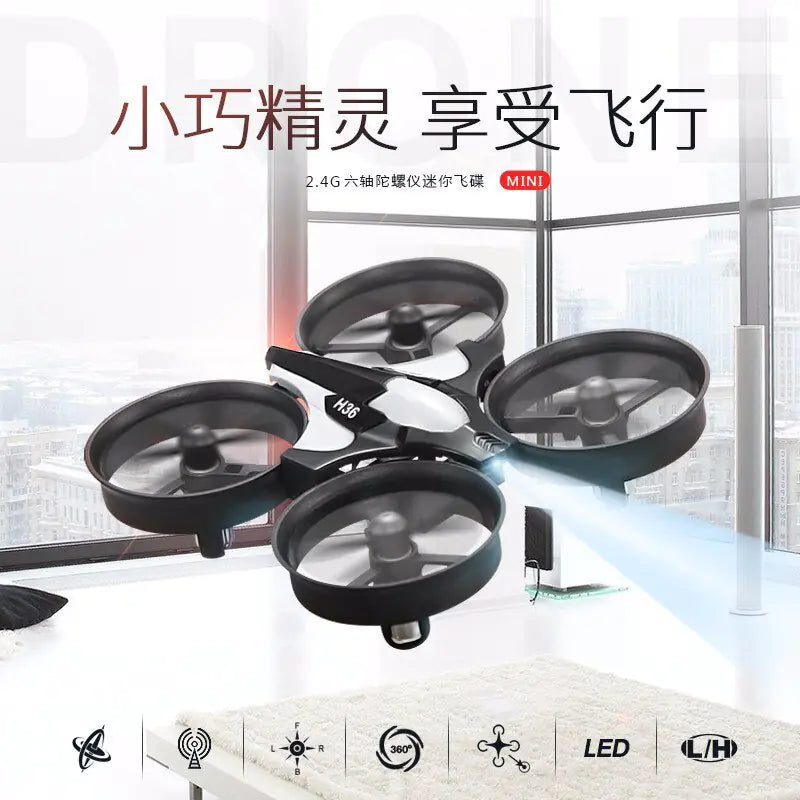 Mini 6-Axis Gyro RC Quadcopter Headless Mode Remote Control Drone With Camera - sumet.shop