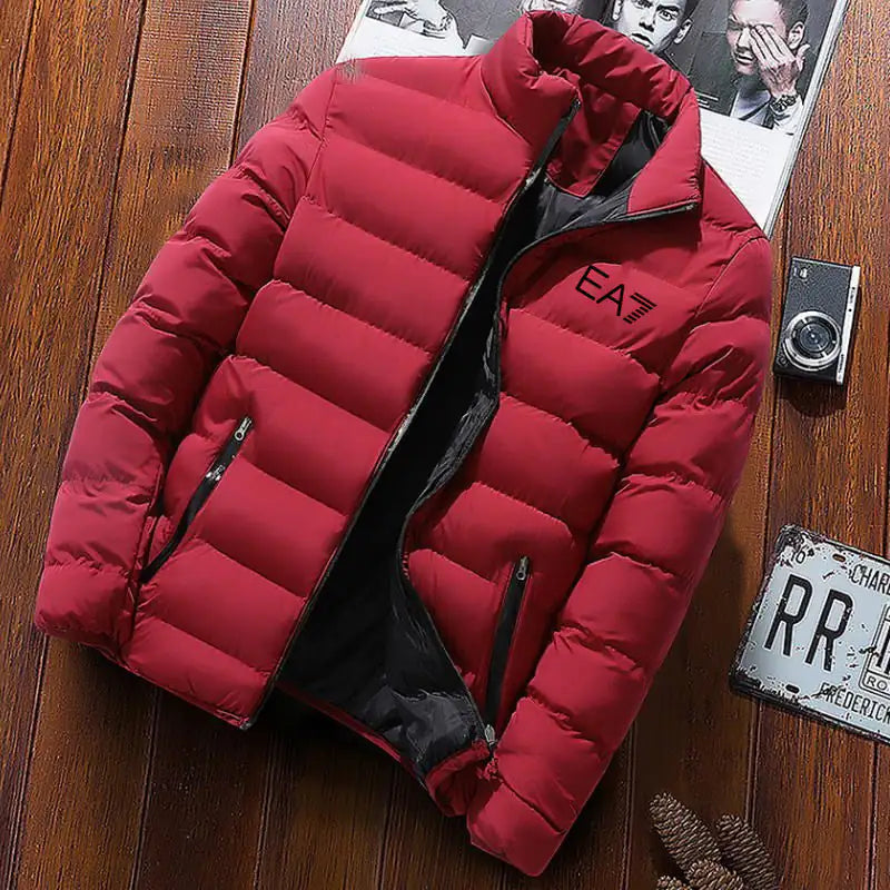 Winter Men's Cotton Jacket - sumet.shop