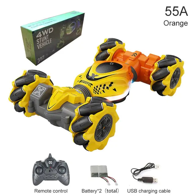 Radio Remote Control 4WD RC Stunt Car 2.4G - sumet.shop