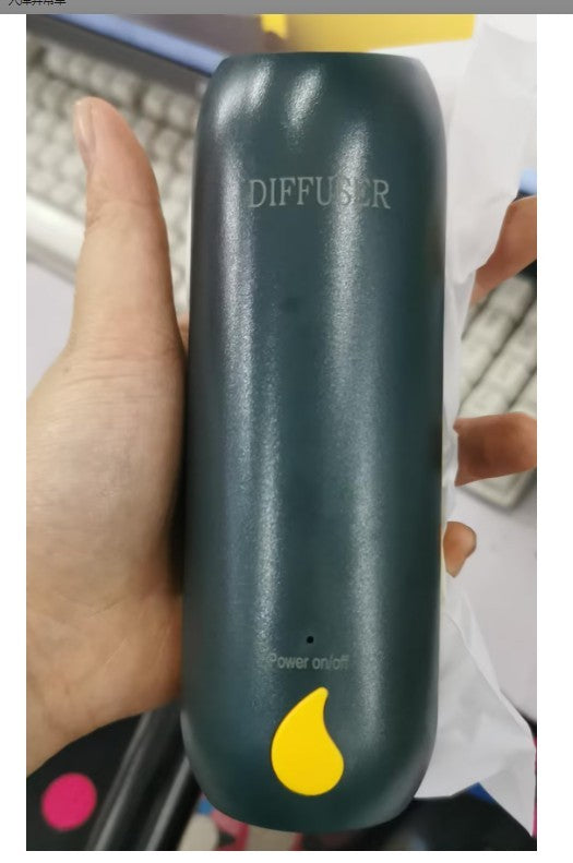 Household Perfume Machine 50ml Aromatherapy Machine Timed Automatic Spraying Fragrance Household Perfume Machine Toilet Deodorizing Air Purifying Diffuser