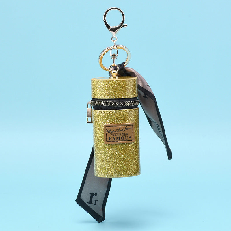 Wallet Key Chain Fluorescent Accessory Wallet Key Chain