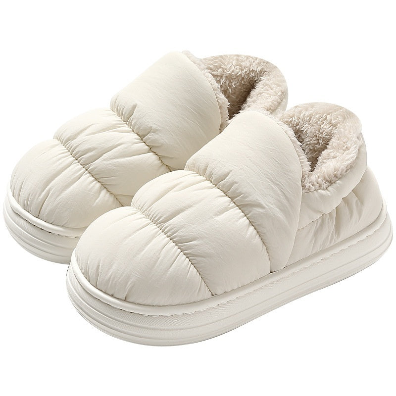 Slippers Women's Winter Ankle Wrap Cotton Slippers Women's Winter